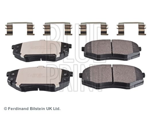 BLUE PRINT ADG042162 Brake Pad Set, disc brake