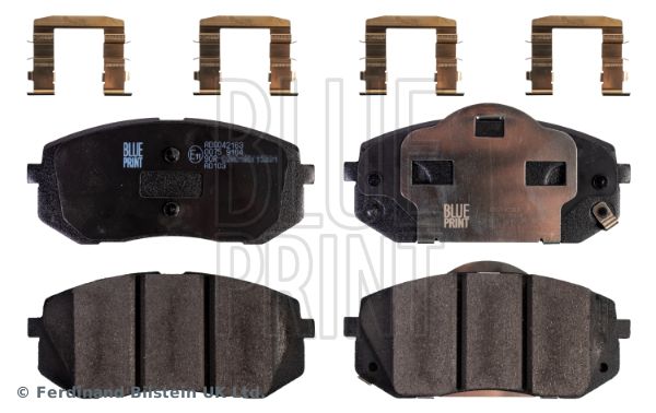 BLUE PRINT ADG042163 Brake Pad Set, disc brake