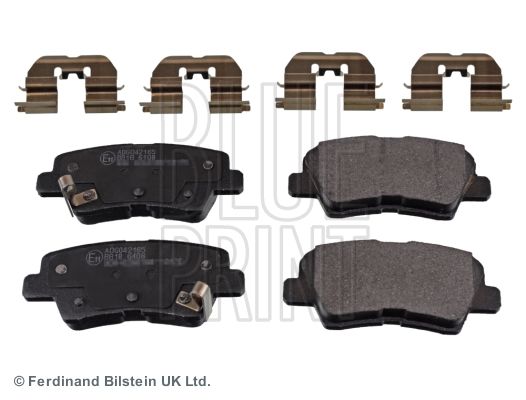 BLUE PRINT ADG042165 Brake Pad Set, disc brake