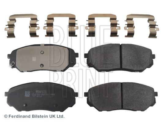 BLUE PRINT ADG042166 Brake Pad Set, disc brake