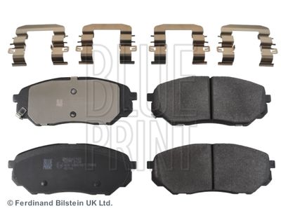 Brake Pad Set, disc brake BLUE PRINT ADG042166