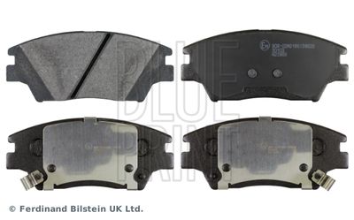 Brake Pad Set, disc brake BLUE PRINT ADG042168