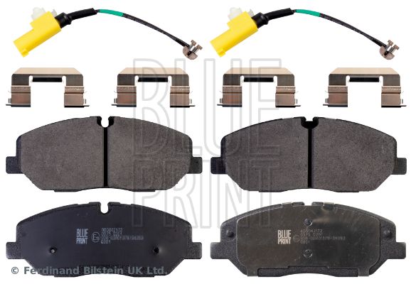 BLUE PRINT ADG042172 Brake Pad Set, disc brake