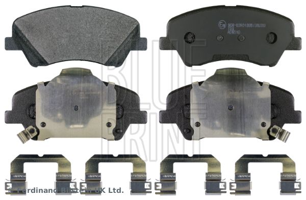 BLUE PRINT ADG042175 Brake Pad Set, disc brake