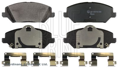 Brake Pad Set, disc brake BLUE PRINT ADG042177