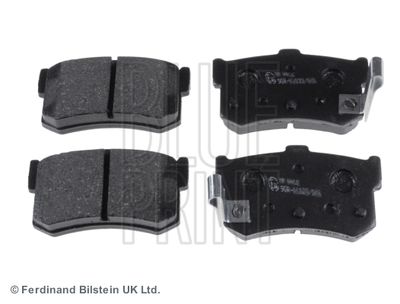 Brake Pad Set, disc brake BLUE PRINT ADG04217