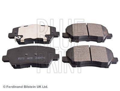 Brake Pad Set, disc brake BLUE PRINT ADG042180
