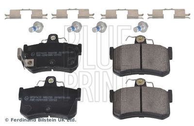 Brake Pad Set, disc brake BLUE PRINT ADG042182