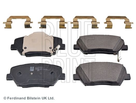 BLUE PRINT ADG042187 Brake Pad Set, disc brake