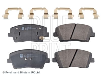 Brake Pad Set, disc brake BLUE PRINT ADG042190