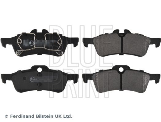BLUE PRINT ADG04242 Brake Pad Set, disc brake