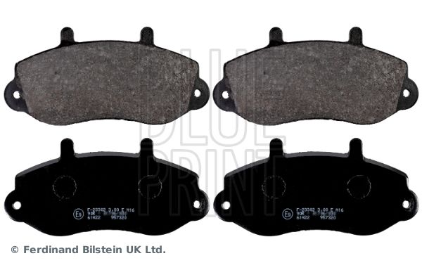 BLUE PRINT ADG04246 Brake Pad Set, disc brake
