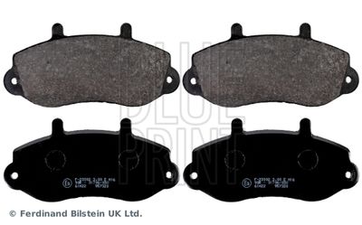 Brake Pad Set, disc brake BLUE PRINT ADG04246
