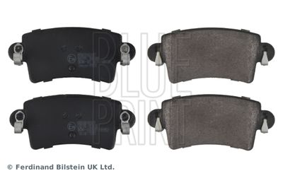 Brake Pad Set, disc brake BLUE PRINT ADG04247