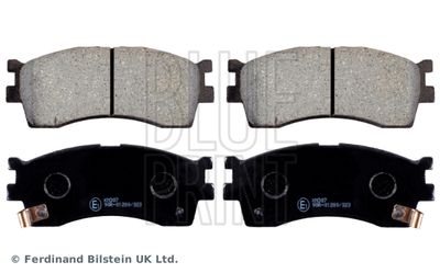 Brake Pad Set, disc brake BLUE PRINT ADG04256