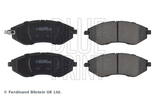 BLUE PRINT ADG04257 Brake Pad Set, disc brake