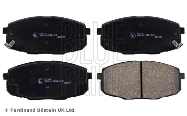 BLUE PRINT ADG04261 Brake Pad Set, disc brake