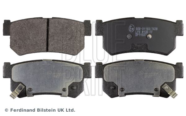 BLUE PRINT ADG04262 Brake Pad Set, disc brake