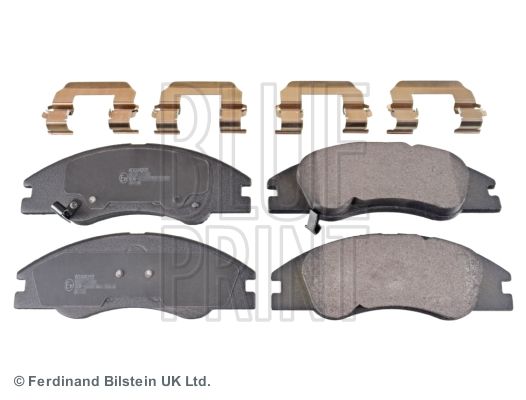 BLUE PRINT ADG04265 Brake Pad Set, disc brake