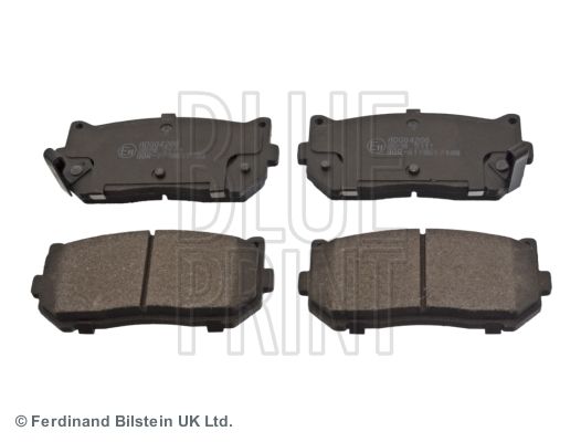 BLUE PRINT ADG04266 Brake Pad Set, disc brake