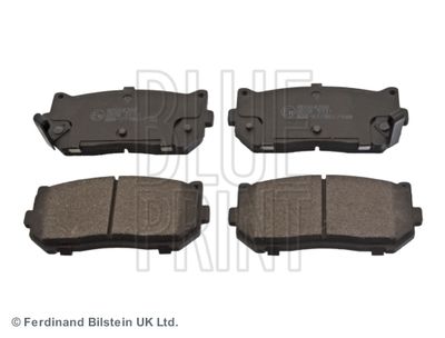 Brake Pad Set, disc brake BLUE PRINT ADG04266