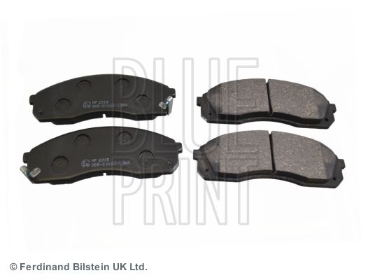 BLUE PRINT ADG04270 Brake Pad Set, disc brake
