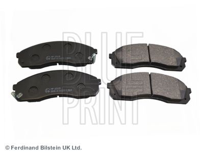 Brake Pad Set, disc brake BLUE PRINT ADG04270