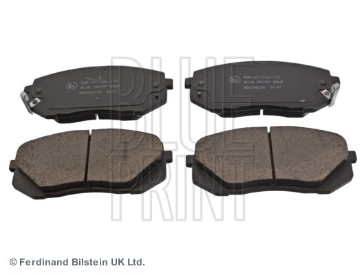 BLUE PRINT ADG04278 Brake Pad Set, disc brake