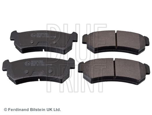 BLUE PRINT ADG04280 Brake Pad Set, disc brake
