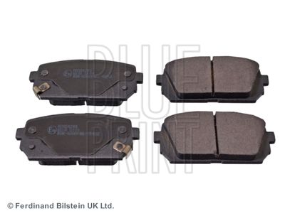 Brake Pad Set, disc brake BLUE PRINT ADG04283