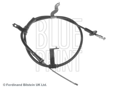 Cable Pull, parking brake BLUE PRINT ADG046145
