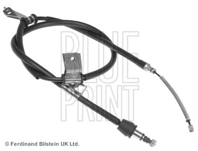 Cable Pull, parking brake BLUE PRINT ADG046203