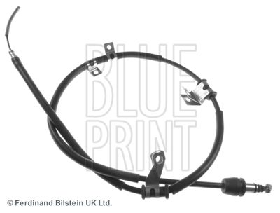 Cable Pull, parking brake BLUE PRINT ADG046206