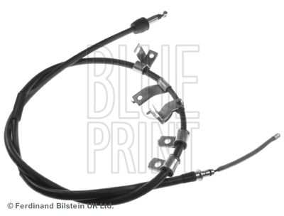 Cable Pull, parking brake BLUE PRINT ADG046208