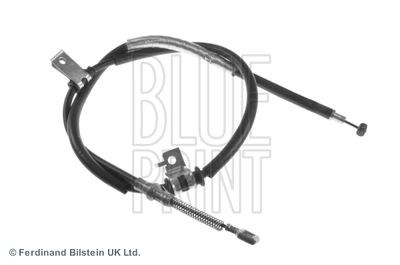 Cable Pull, parking brake BLUE PRINT ADG046213
