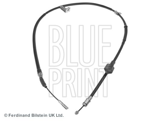 BLUE PRINT ADG04654 Cable Pull, parking brake