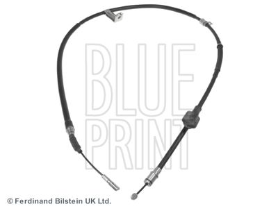 Cable Pull, parking brake BLUE PRINT ADG04654