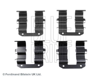 Accessory Kit, disc brake pad BLUE PRINT ADG048606