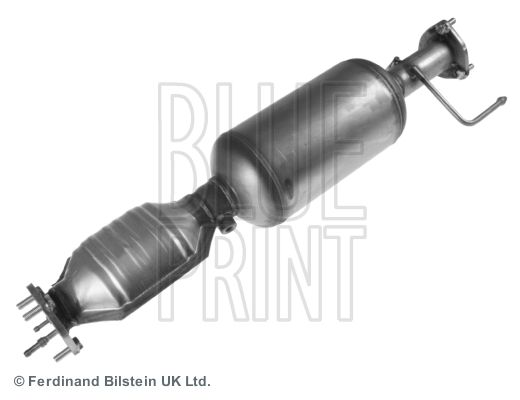 BLUE PRINT ADG060503 Soot/Particulate Filter, exhaust system