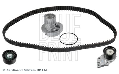 Water Pump & Timing Belt Kit BLUE PRINT ADG073762