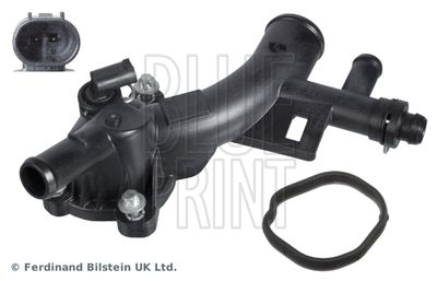 Coolant Flange BLUE PRINT ADG09252