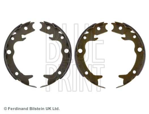 BLUE PRINT ADH24116 Brake Shoe Set, parking brake