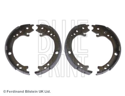 Brake Shoe Set, parking brake BLUE PRINT ADH24125