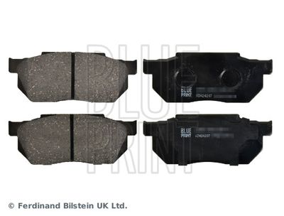 Brake Pad Set, disc brake BLUE PRINT ADH24207