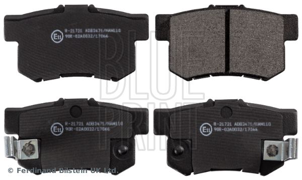 BLUE PRINT ADH24247 Brake Pad Set, disc brake