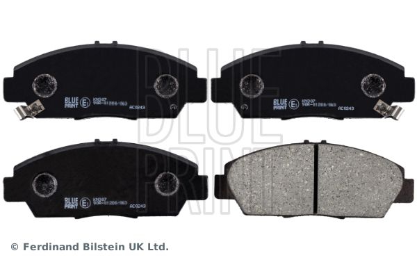 BLUE PRINT ADH24248 Brake Pad Set, disc brake