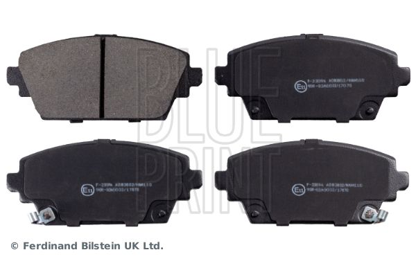 BLUE PRINT ADH24256 Brake Pad Set, disc brake