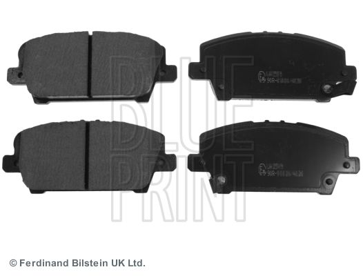 BLUE PRINT ADH24271 Brake Pad Set, disc brake