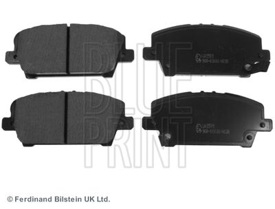 Brake Pad Set, disc brake BLUE PRINT ADH24271