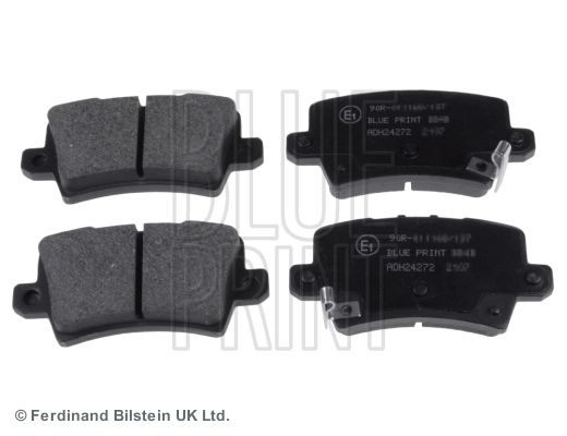 BLUE PRINT ADH24272 Brake Pad Set, disc brake